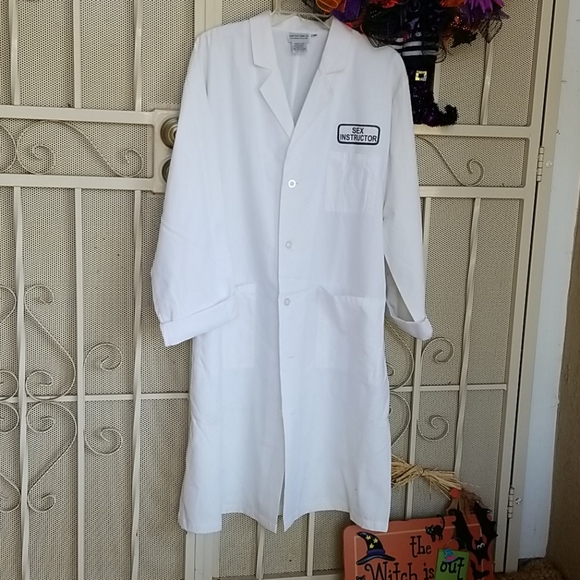 halloween lab jacket